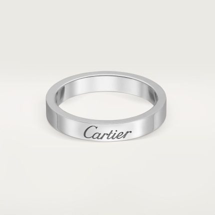 カルティエ 指輪  C ドゥ カルティエ ウェディング リング B4054000