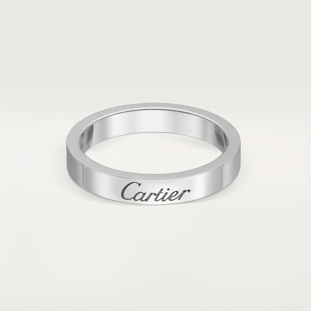 カルティエ 指輪 C ドゥ カルティエ ウェディング リング B4054000 カルティエ 指輪 C ドゥ カルティエ ウェディング リング B4054000