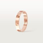 カルティエ  指輪 Love ウェディング リング B4085200