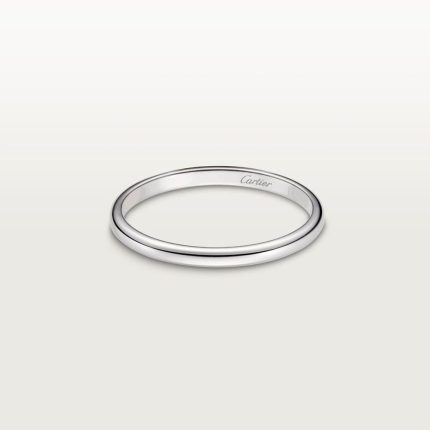 カルティエ 指輪  1895 ウェディング リング B4078000