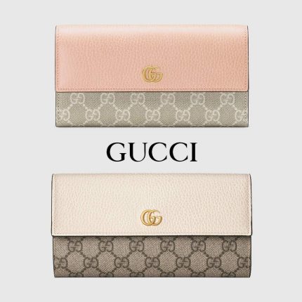 グッチ  ダブルG コンチネンタルウォレット 456116 1AALQ
