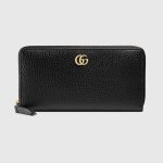 グッチ 〔GG マーモント〕レザー ジップアラウンドウォレット 456117 グッチ 〔GG マーモント〕レザー ジップアラウンドウォレット 456117