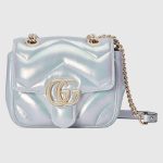 グッチ〔GGマーモント〕ミニ ショルダーバッグ 739682 AAC2U グッチ〔GGマーモント〕ミニ ショルダーバッグ 739682 AAC2U