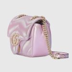 グッチ〔GGマーモント〕ミニ ショルダーバッグ 739682 AAC2U グッチ〔GGマーモント〕ミニ ショルダーバッグ 739682 AAC2U