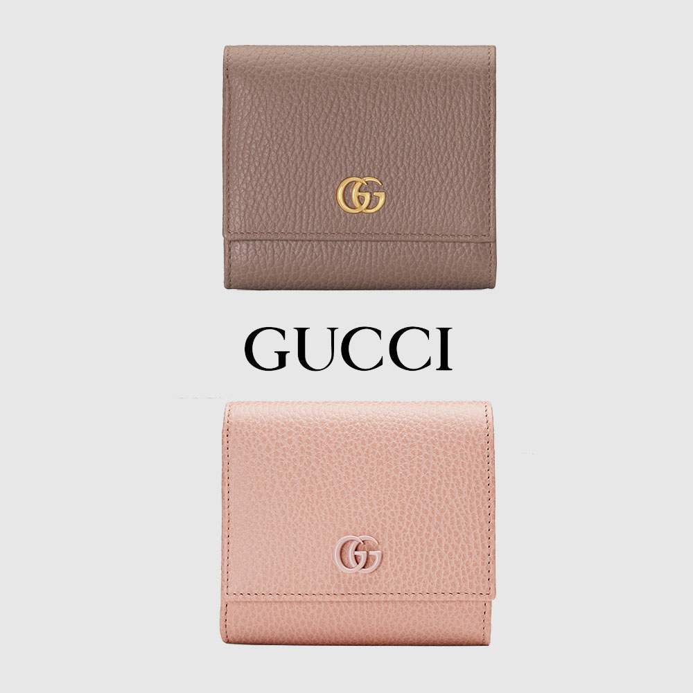 グッチ 〔GGマーモント〕レザー ウォレット 598587 グッチ 〔GGマーモント〕レザー ウォレット 598587