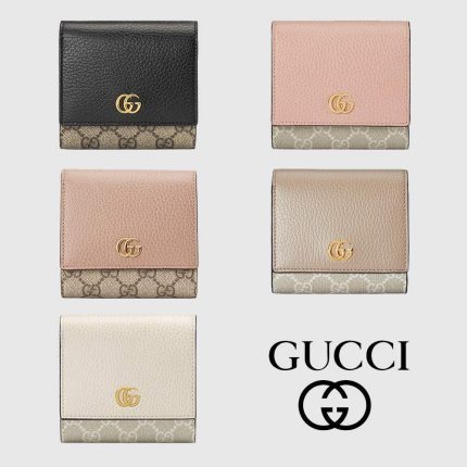 グッチ  〔GGマーモント〕ミディアム ウォレット 598587 17WAG