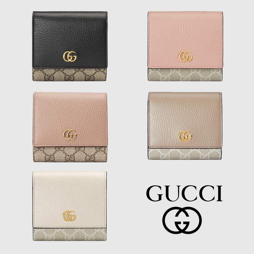 グッチ 〔GGマーモント〕ミディアム ウォレット 598587 17WAG グッチ 〔GGマーモント〕ミディアム ウォレット 598587 17WAG