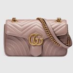 グッチ 〔GGマーモント〕キルティング ショルダーバッグ 443497 DTDIT グッチ 〔GGマーモント〕キルティング ショルダーバッグ 443497 DTDIT