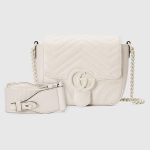 グッチ 〔GGマーモント〕キルティング ミニ ショルダーバッグ 739681 DAAAI グッチ 〔GGマーモント〕キルティング ミニ ショルダーバッグ 739681 DAAAI