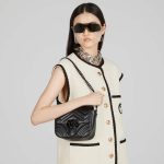 グッチ 〔GGマーモント〕キルティング ミニ ショルダーバッグ 739681 DAAAI グッチ 〔GGマーモント〕キルティング ミニ ショルダーバッグ 739681 DAAAI
