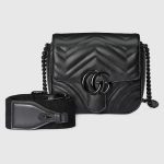 グッチ 〔GGマーモント〕キルティング ミニ ショルダーバッグ 739681 DAAAI グッチ 〔GGマーモント〕キルティング ミニ ショルダーバッグ 739681 DAAAI