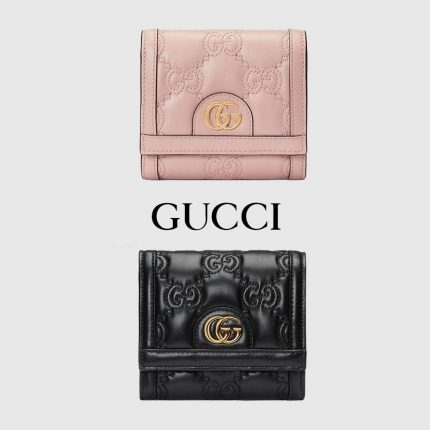 グッチ  GGマトラッセ カードケース ウォレット 723799 UM8IG