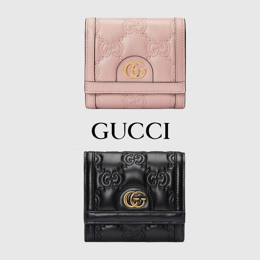 グッチ GGマトラッセ カードケース ウォレット 723799 UM8IG グッチ GGマトラッセ カードケース ウォレット 723799 UM8IG