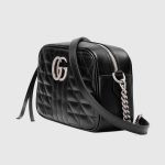 グッチ 〔GGマーモント〕スモール ショルダーバッグ 447632 UM8BN 1000 グッチ 〔GGマーモント〕スモール ショルダーバッグ 447632 UM8BN 1000