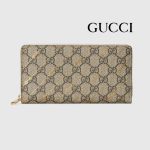 グッチ  ホースビット プリント ジップアラウンドウォレット 774331 FACYR 8548