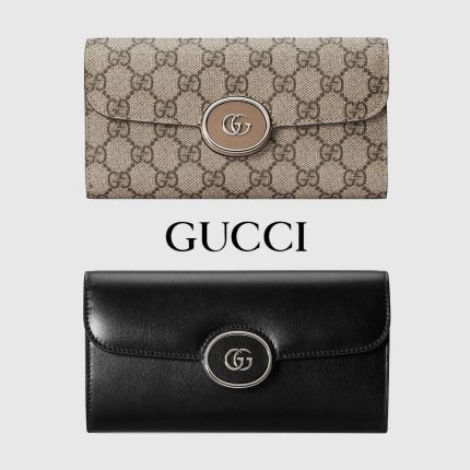 グッチ 〔PETITE GG〕コンチネンタルウォレット 762167