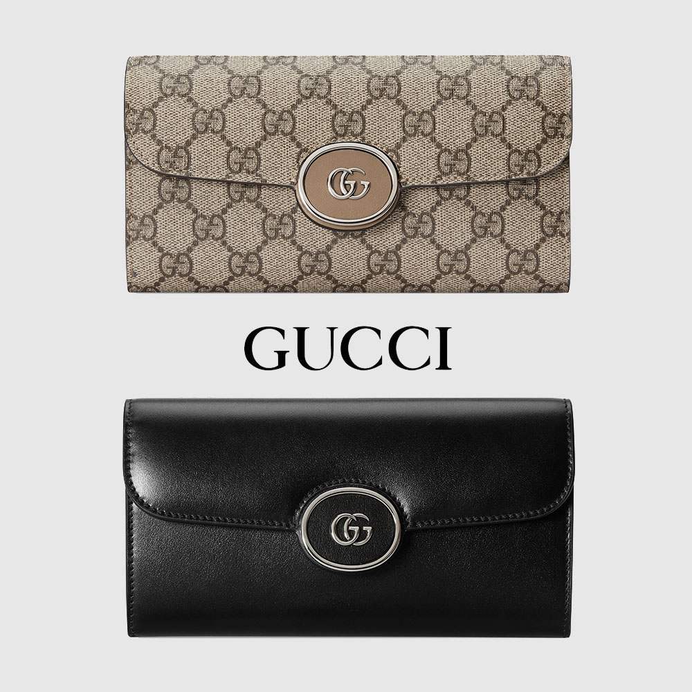 グッチ 〔PETITE GG〕コンチネンタルウォレット 762167 グッチ 〔PETITE GG〕コンチネンタルウォレット 762167