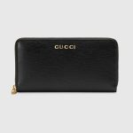 グッチ  GUCCI スクリプト ジップアラウンドウォレット 772642 0OP0N