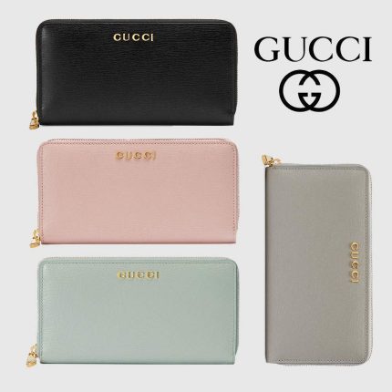 グッチ  GUCCI スクリプト ジップアラウンドウォレット 772642 0OP0N