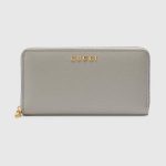 グッチ  GUCCI スクリプト ジップアラウンドウォレット 772642 0OP0N