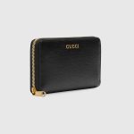 グッチ  GUCCI スクリプト ジップアラウンドウォレット 772642 0OP0N