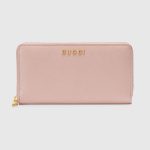グッチ  GUCCI スクリプト ジップアラウンドウォレット 772642 0OP0N