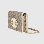 グッチ 〔グッチ ホースビット 1955〕チェーン付き ウォレット 621892 92TCG