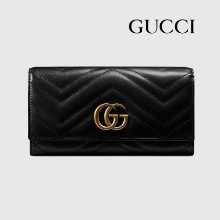 グッチ 〔GGマーモント〕パテント カードケース ウォレット 466492 AACJS 1000