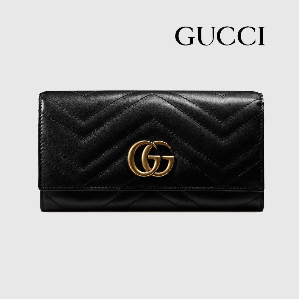グッチ 〔GGマーモント〕 コンチネンタルウォレット 443436 DTD1T 1000 グッチ 〔GGマーモント〕 コンチネンタルウォレット 443436 DTD1T 1000