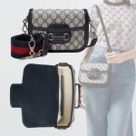 グッチ 〔グッチ ホースビット 1955〕GG ミニバッグ 658574 96IWN 4076 グッチ 〔グッチ ホースビット 1955〕GG ミニバッグ 658574 96IWN 4076