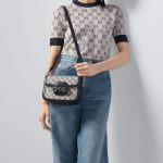 グッチ 〔グッチ ホースビット 1955〕GG ミニバッグ 658574 96IWN 4076 グッチ 〔グッチ ホースビット 1955〕GG ミニバッグ 658574 96IWN 4076
