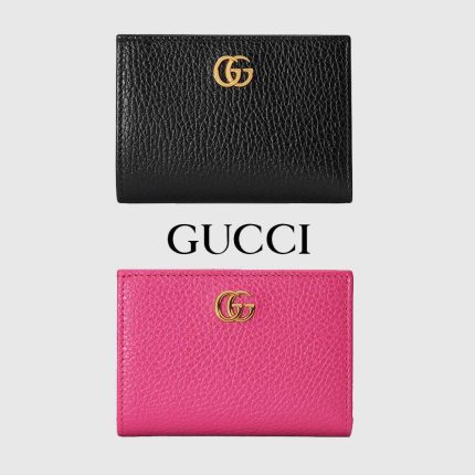 グッチ ダブルG 二つ折り ウォレット 折りたたみ財布 772738