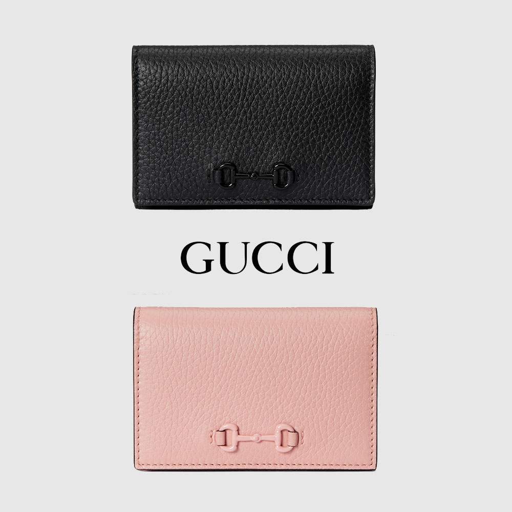 グッチ ホースビット付き ミニウォレット 745983 AAB6N グッチ ホースビット付き ミニウォレット 745983 AAB6N