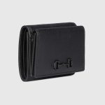 グッチ ホースビット付き ミニウォレット 745988 AAB6N グッチ ホースビット付き ミニウォレット 745988 AAB6N