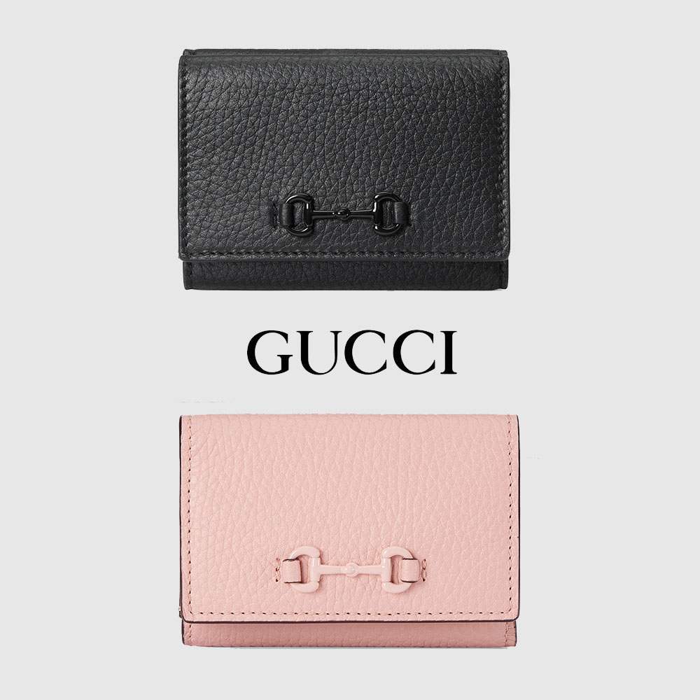 グッチ ホースビット付き ミニウォレット 745988 AAB6N グッチ ホースビット付き ミニウォレット 745988 AAB6N