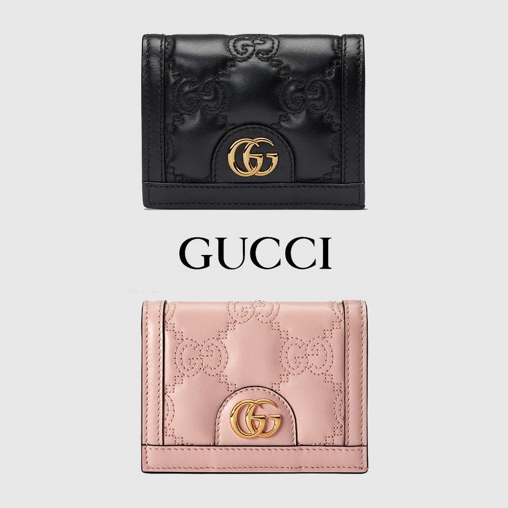グッチ GGマトラッセ カードケース ウォレット 723786 UM8IG グッチ GGマトラッセ カードケース ウォレット 723786 UM8IG