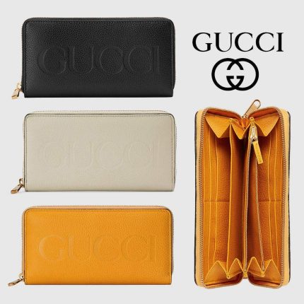 グッチ GUCCI ロゴ ジップアラウンドウォレット ‎658691