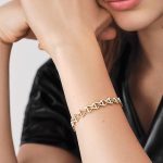 ルイヴィトン ブレスレット LV ヴォルト カーブ チェーン PM Q95971 ルイヴィトン ブレスレット LV ヴォルト カーブ チェーン PM Q95971