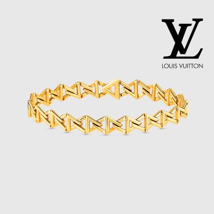 ルイヴィトン ブレスレット  LV ヴォルト カーブ チェーン PM Q95971