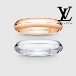 ルイヴィトン LV ダイヤモンド マリッジリング 4MM Q9Y52 Q9Y53 ルイヴィトン LV ダイヤモンド マリッジリング 4MM Q9Y52 Q9Y53