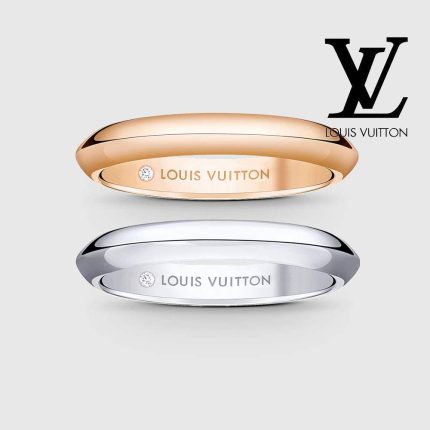 ルイヴィトン  LV ダイヤモンド マリッジリング 3MM Q9Y50 Q9Y51