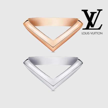 ルイヴィトン LV ダイヤモンド リング V Q9Y44 Q9Y45