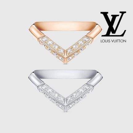 ルイヴィトン リング  LV ダイヤモンド リング V Q9Y46 Q9Y47