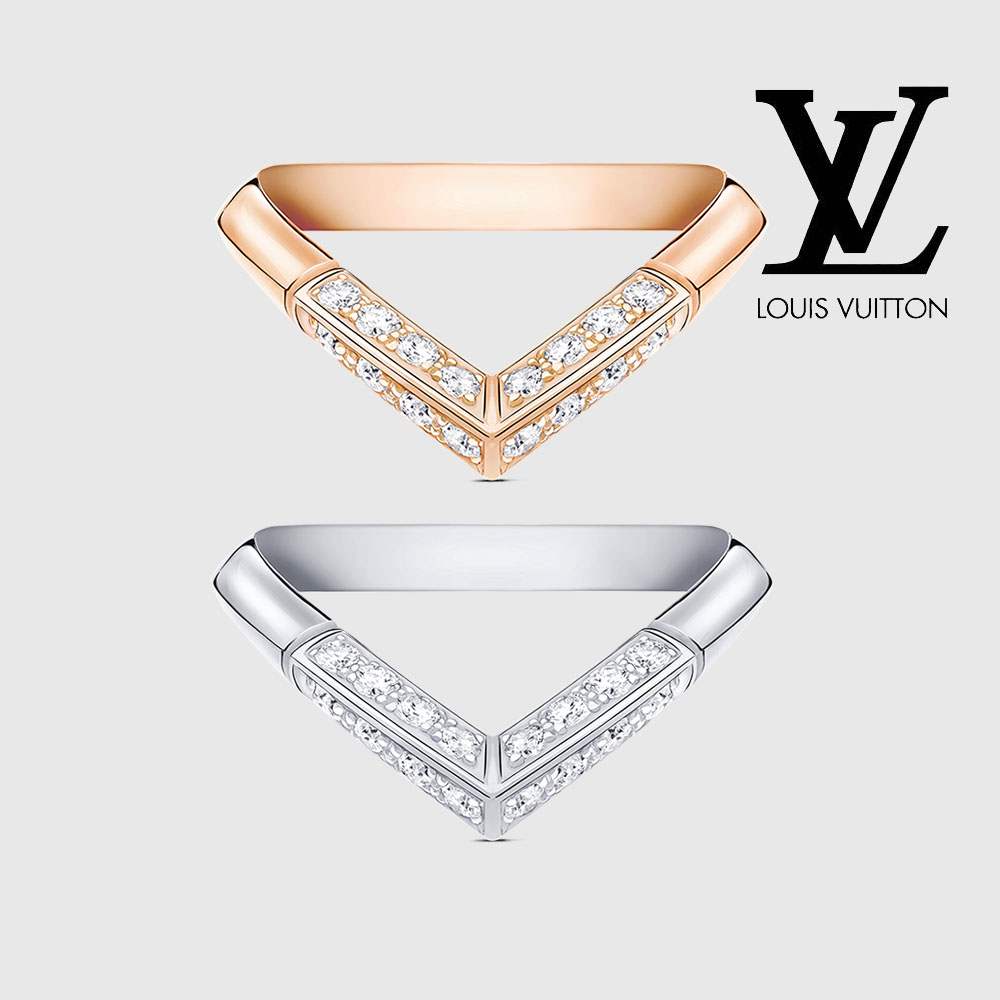 ルイヴィトン リング LV ダイヤモンド リング V Q9Y46 Q9Y47 ルイヴィトン リング LV ダイヤモンド リング V Q9Y46 Q9Y47