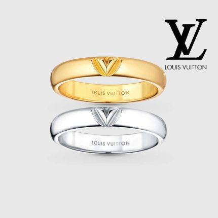 ルイヴィトン  マリッジリング LV ヴォルト ミュルティ Q9O60 Q9O61