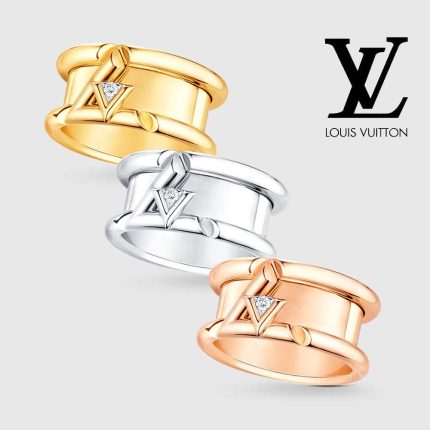 ルイヴィトン  リング LV ヴォルト ワン Q9O58K Q9O59I Q9O68I