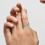 ルイヴィトン  リング LV ヴォルト アップサイド ダウン Q9Q31