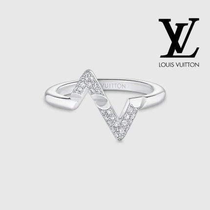 ルイヴィトン  リング LV ヴォルト アップサイド ダウン Q9Q31
