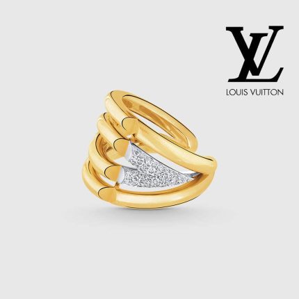 ルイヴィトン リング LV ヴォルト アップサイド ダウン Q9O65