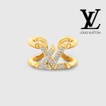 ルイヴィトン リング  リング LV ヴォルト ワン Q9Q35